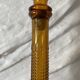 Amber Empoli carafe, Italian carafe from the 60s-70s.