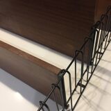 Wall shelf Tomado modular design year 1970