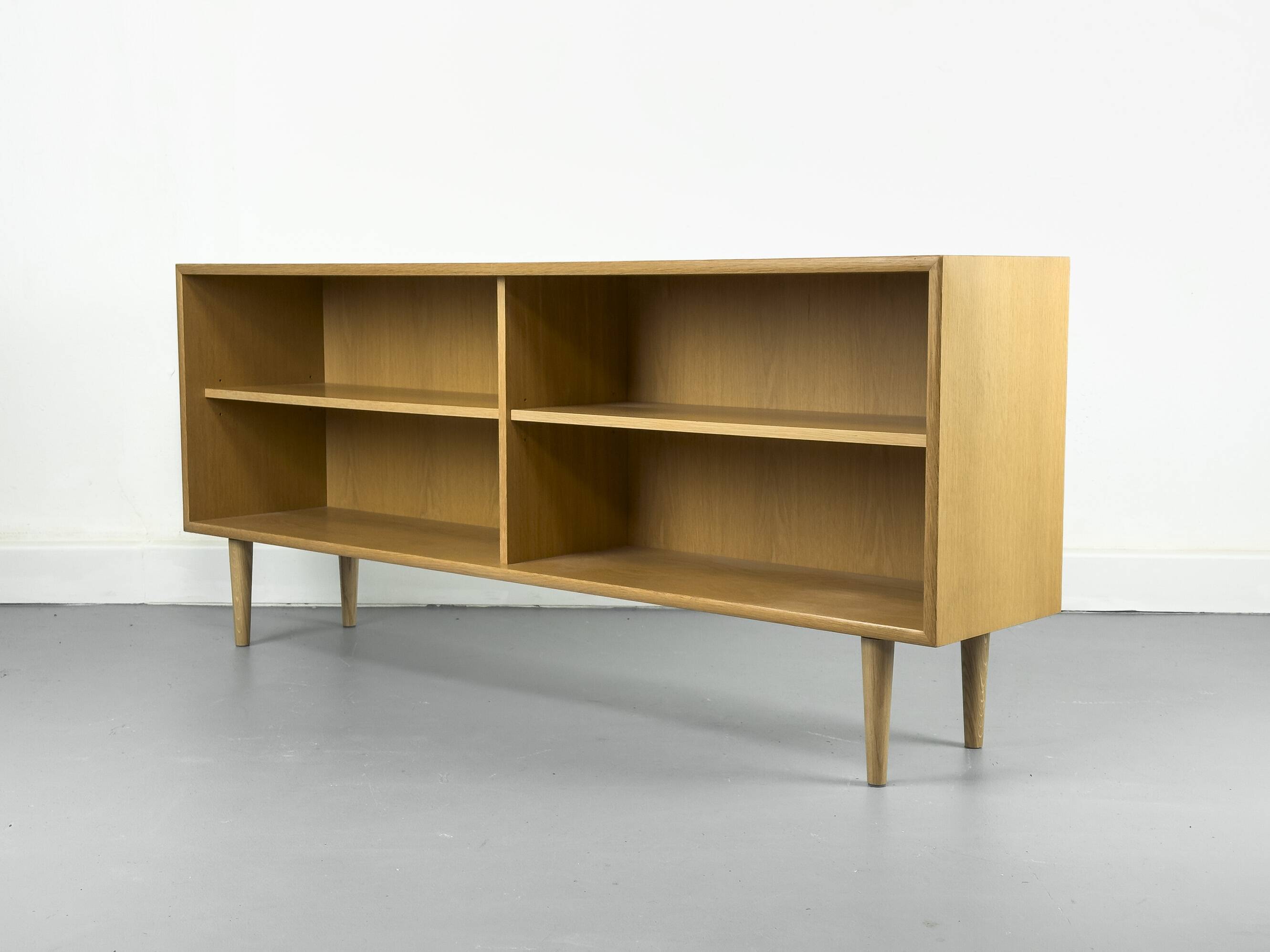 Mid-Century Light Oak Sideboard from WK Möbel, 1970s