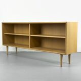 Mid-Century Light Oak Sideboard from WK Möbel, 1970s