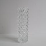 Vintage Glass Vase by Pavel Pánek for Sklo Union Libochovice, 1970's.