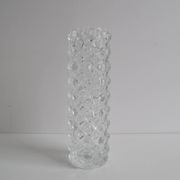 Vintage Glass Vase by Pavel Pánek for Sklo Union Libochovice, 1970's.