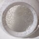 Globe globe in opalin glass speckled art deco