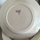 4 flat plates on earthenware st Amand model Amelie