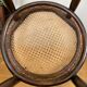 Real Tuna Chair in curved wood, label + hot iron stamp