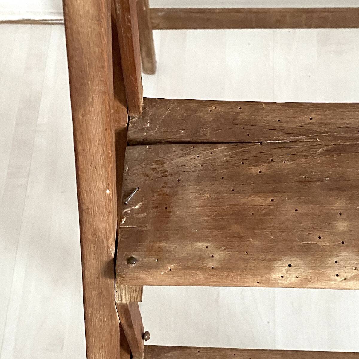 Vintage 1950s step stool