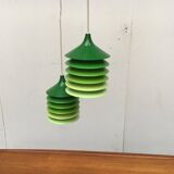 Vintage Duett pendant lights by Bent Gantzel Boysen for IKEA, set of 2