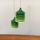 Vintage Duett pendant lights by Bent Gantzel Boysen for IKEA, set of 2