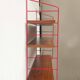 Teak Shelf Modern Mid-Century Cordon Rouge Style, 1960s