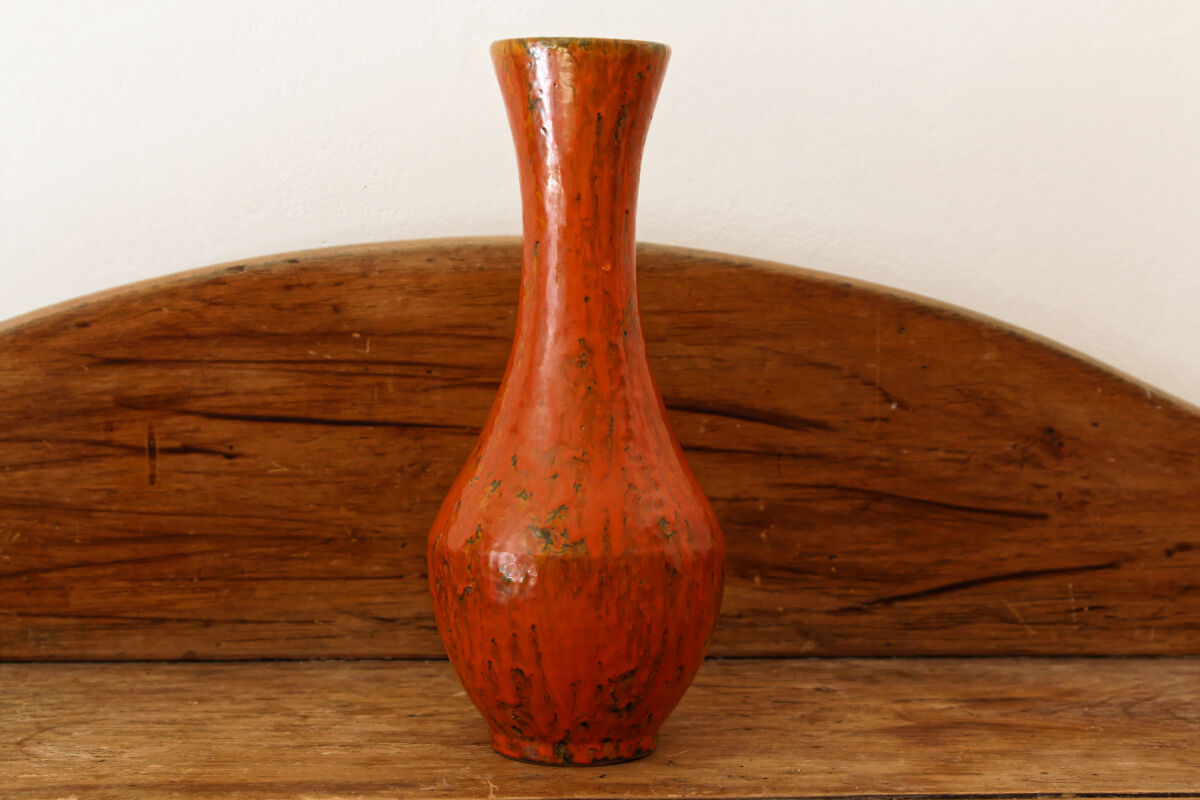 Vase vintage céramique
