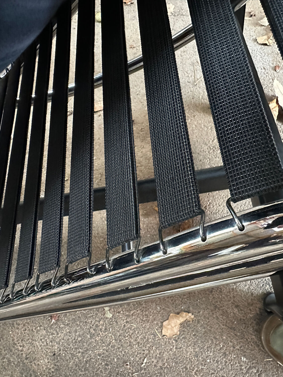 Ensemble le corbusier lc2 / lc3 / lc4 — édition alivar (années 1980-19