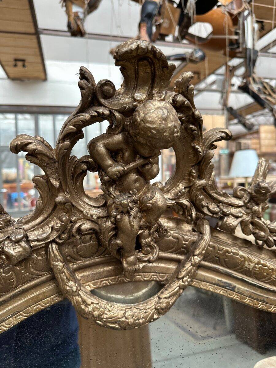 Mirror, late 19th century