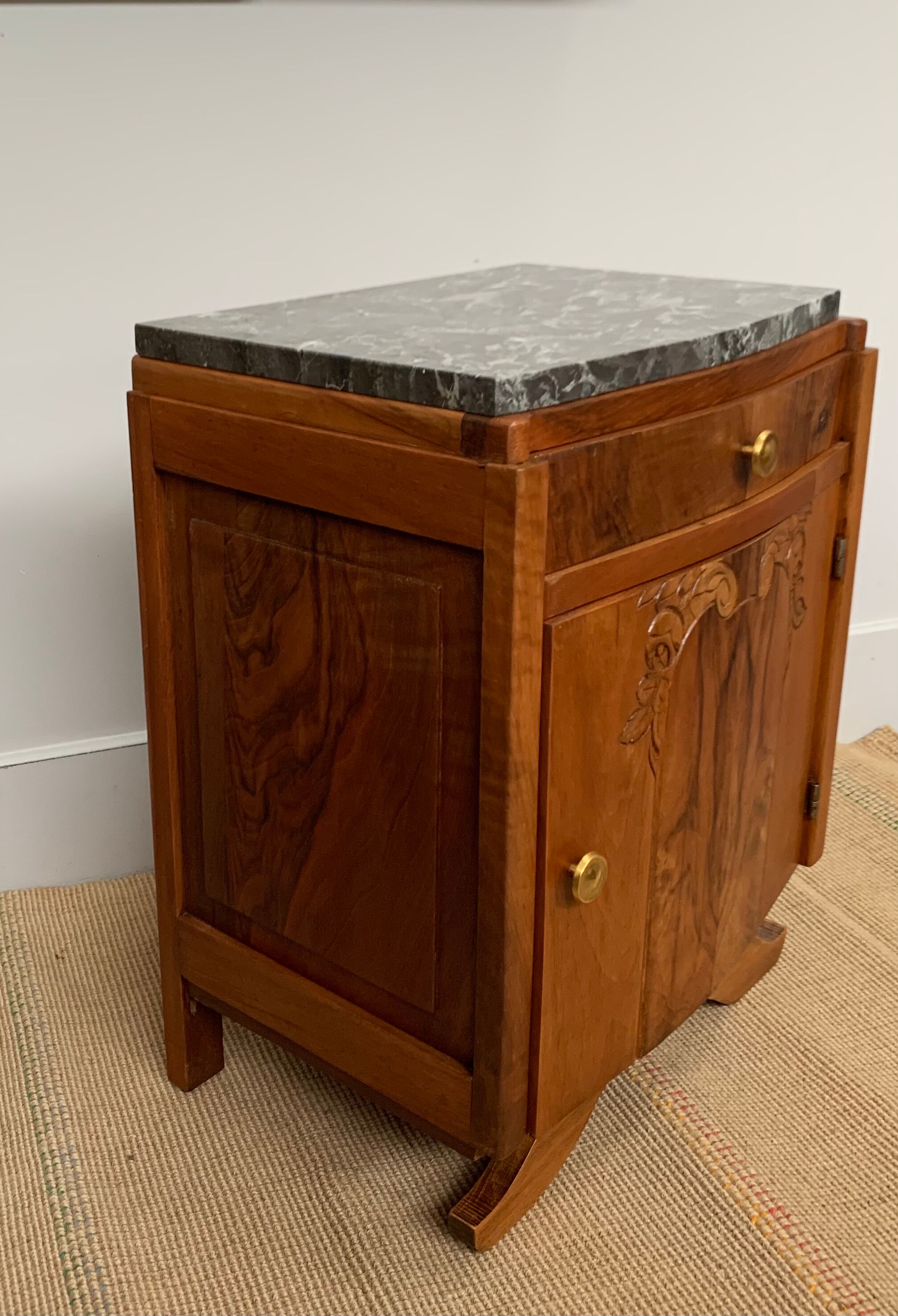 Vintage bedside table
