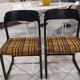 Pair of Baumann Sleigh model chairs, 1970