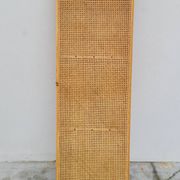Paravent claustra en cannage vintage- 1950s