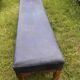 Old bar bench