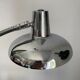 Vintage lamp 1960 industrial desk chrome vice - 60 cm