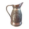 Tin pitcher