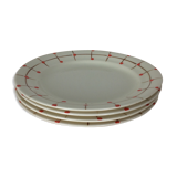 Set of 4 dessert plates Villeroy & Boch