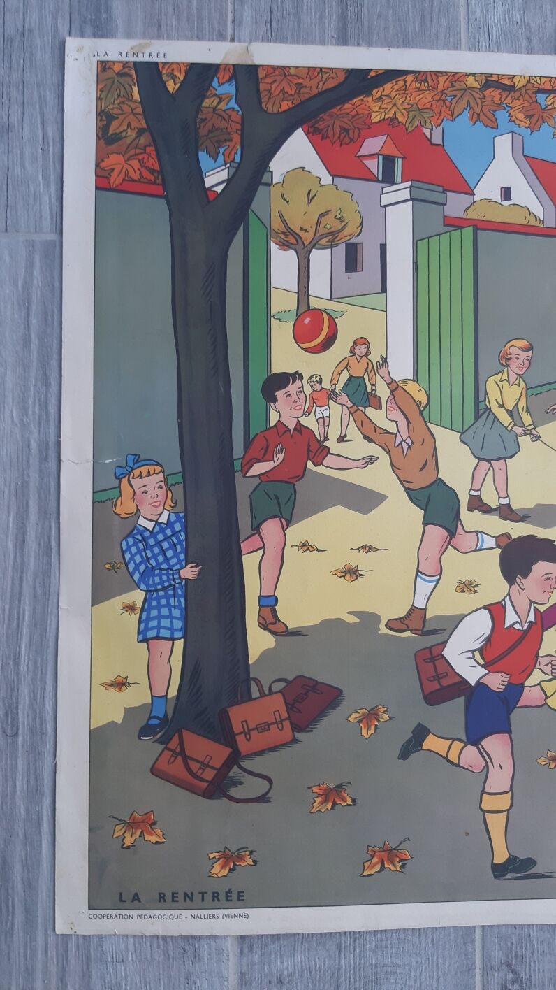 Rossignol school poster