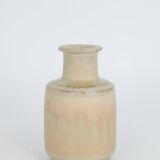 Small Mid-Century Scandinavian Modern Collectible Vase in Sandstone by Gunnar Borg for Höganäs