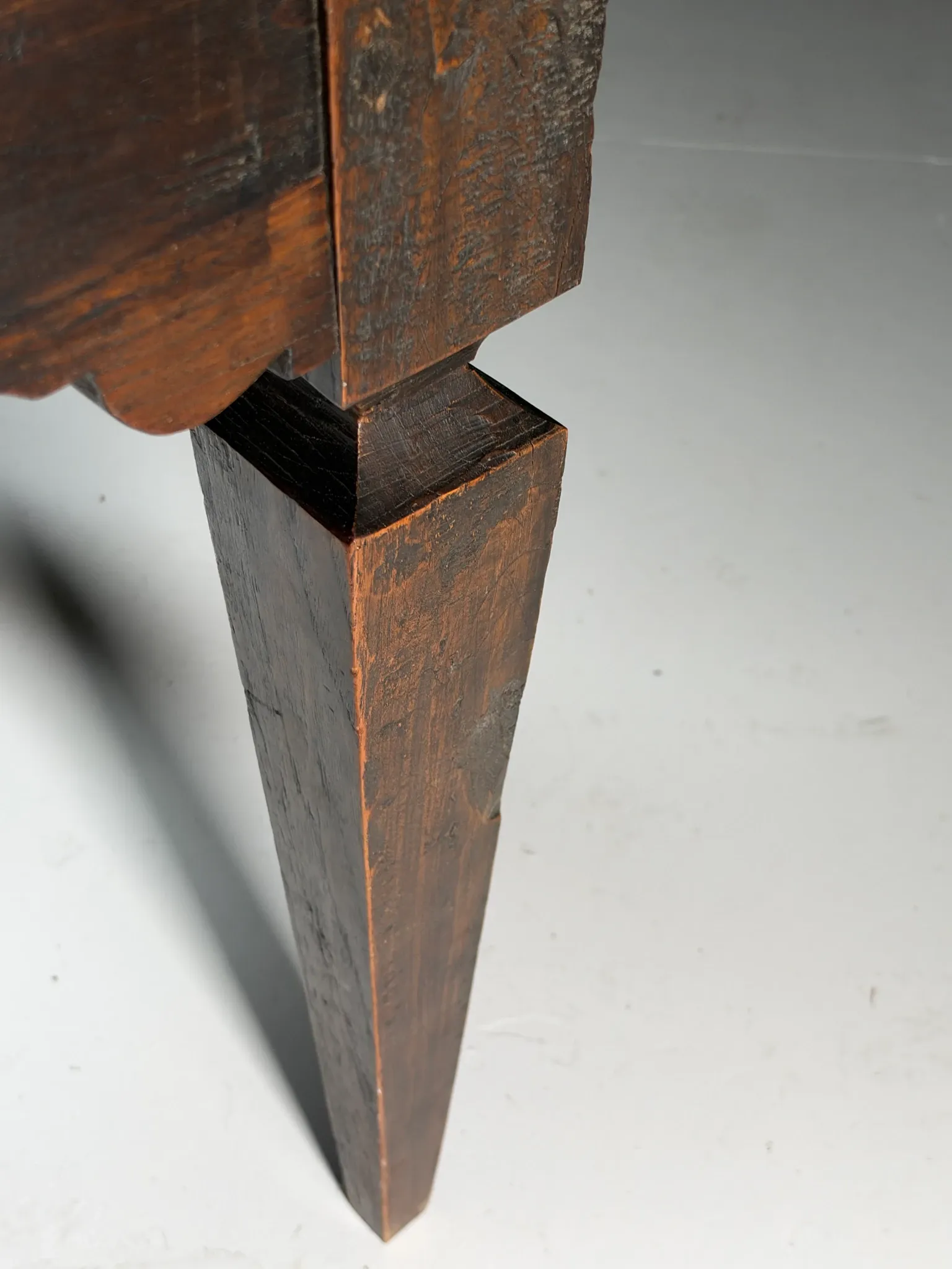Table de salle à manger de style campagnard 220 cm
