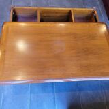 Cocktail coffee table in cherry wood