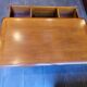Cocktail coffee table in cherry wood