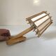 Vintage rattan wall lamp design 60 years