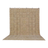 Oushak Vintage Antique Wool Rug sku2403