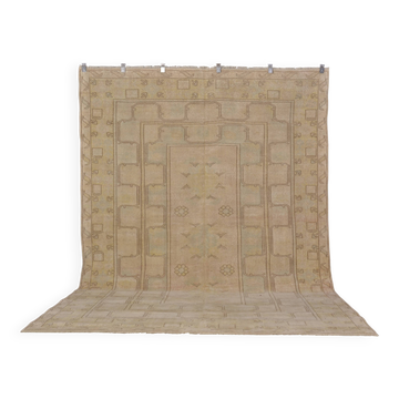 Oushak Vintage Antique Wool Rug sku2403