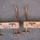 Baumann coat rack duo