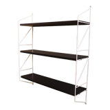 Vintage Wall Shelving Unit by Nisse Strinning for String Ab, 1960s