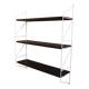 Vintage Wall Shelving Unit by Nisse Strinning for String Ab, 1960s