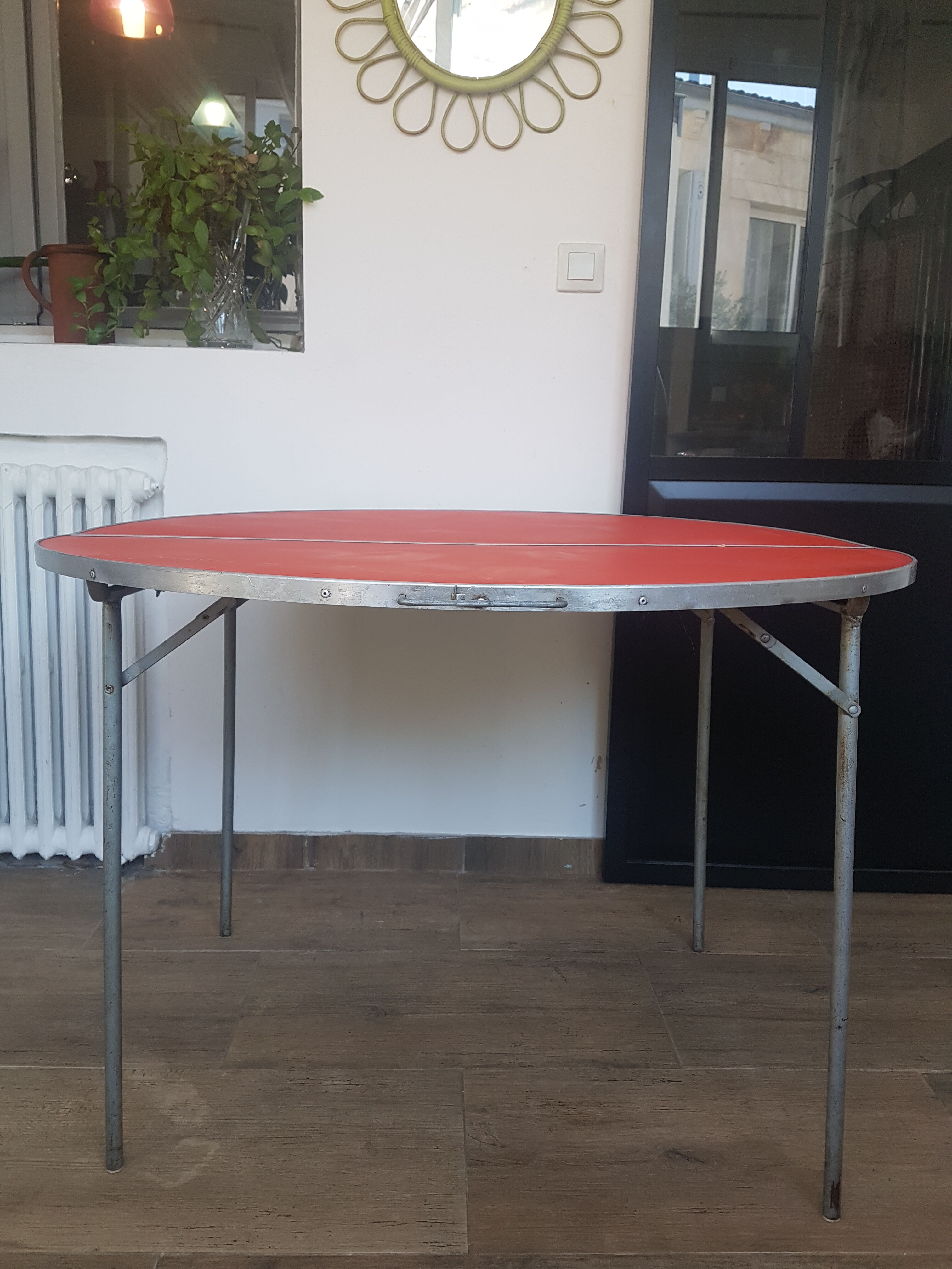 Vintage folding table
