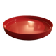 Red melamine top - Allbricka, made in Sweden - 1970s