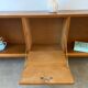 Vintage low oak sideboard (shallow)