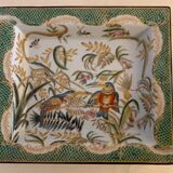 Empty hand-painted porcelain pocket Fabienne Jouvin