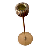 Brass candle holder