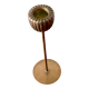 Brass candle holder