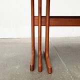Nest of teak tables from the mid-century by Vildbjerg Møbelfabrik, 1960s, set of 3.