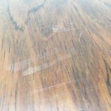 Coffee table goes up and down Ilse rosewood, modular