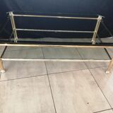 Vintage coffee table with 2 trails