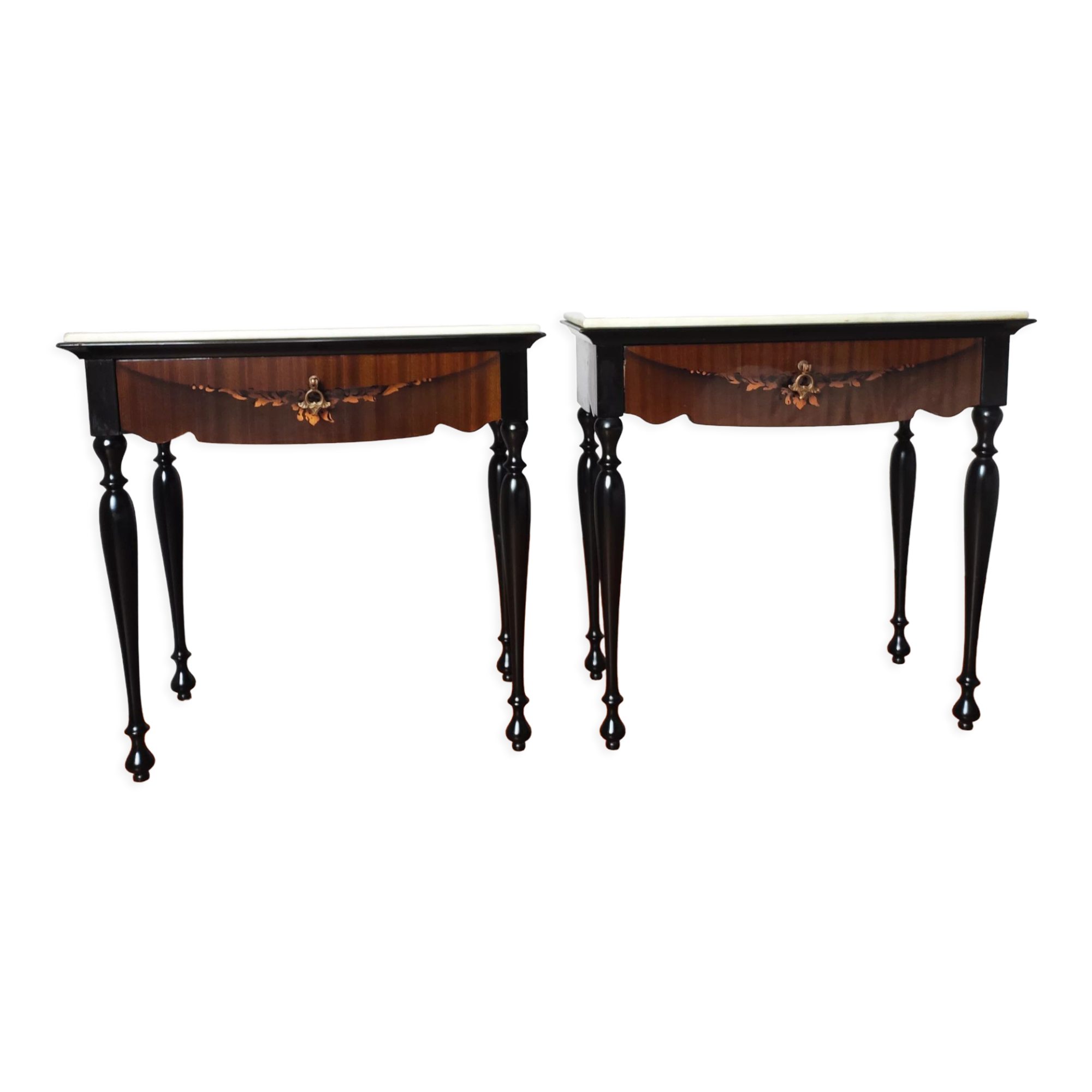 Pair of bedside tables