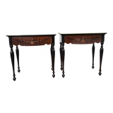 Pair of bedside tables