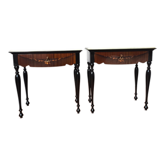 Pair of bedside tables