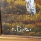 Canvas painting