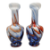 2 Vintage Italian Opaline Vases, 1950s