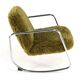 'Doodle' rocking chair - unique designer piece - unique upholstery