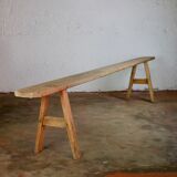 Auvergne oak bench